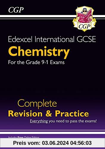 New Grade 9-1 Edexcel International GCSE Chemistry: Complete Revision & Practice with Online Edition